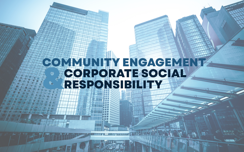 Making an Impact Beyond Business: Our Commitment to Community & Corporate Responsibility